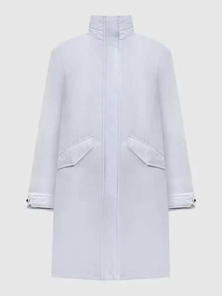 Пухова куртка Cloud Woolrich сіра