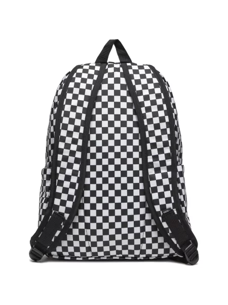 Vans Batoh Old Skool Check Backpack černá