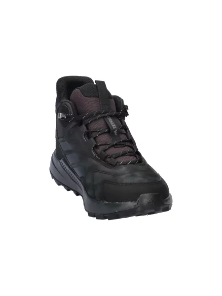Buty trekkingowe Adidas Terrex Anylander Skórzane Wodoodporne czarne