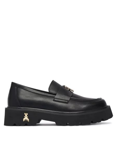 Pantofi loafer Patrizia Pepe negru