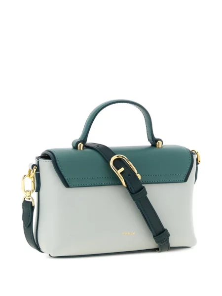 Shopperka Furla zielona