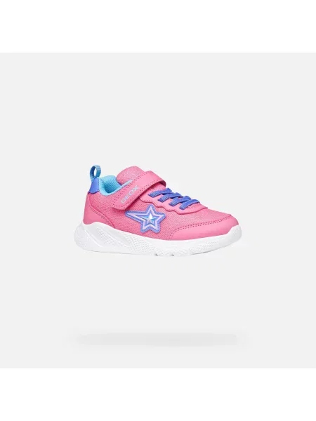 Geox Sneakers J Sprintye Girl S Roz alb