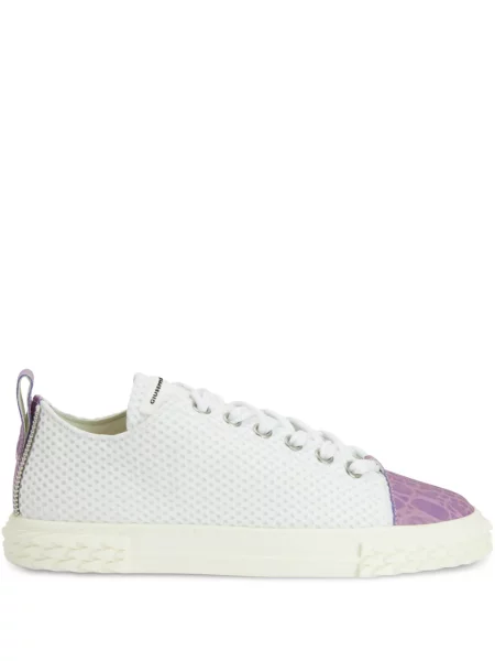 Sneakerși Giuseppe Zanotti alb