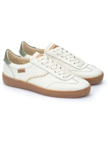 Pantofi Pikolinos alb