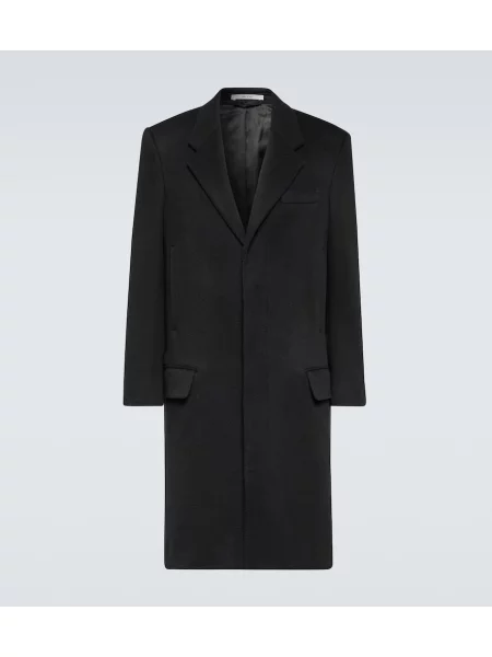 Palton Gabriela Hearst din cașmir negru