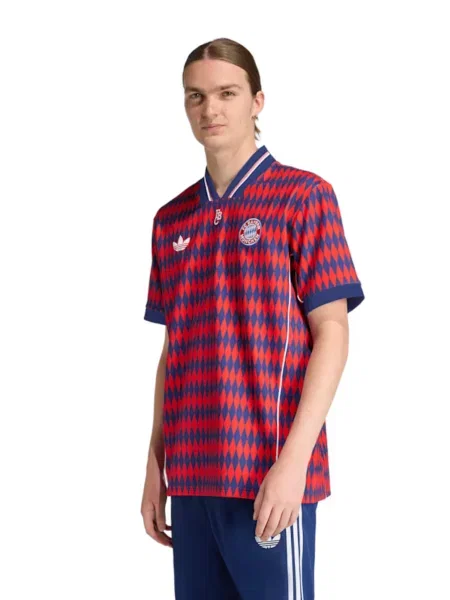 Majica Adidas Performance od jersey bijela