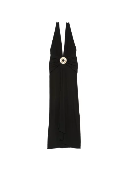Rochie Cult Gaia cu gât halter negru