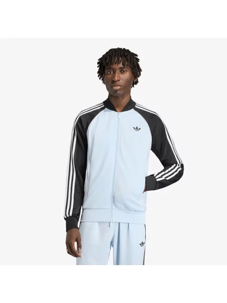 Mikina adidas Sst Track Top Crystal Sky XL