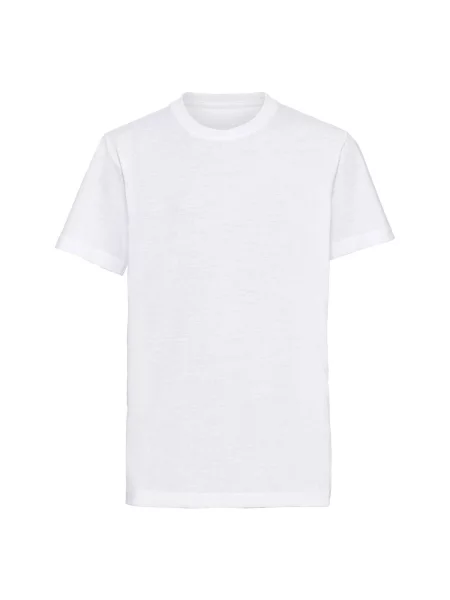 Tricou copii Russell alb