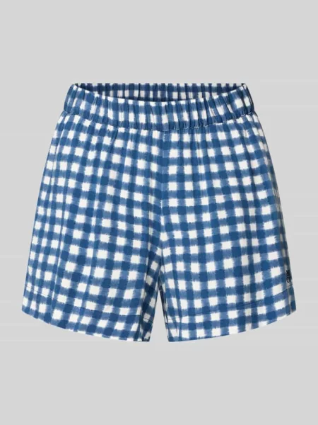 Szorty od piżamy Comfort Fit z czystej Marc O'polo granatowe