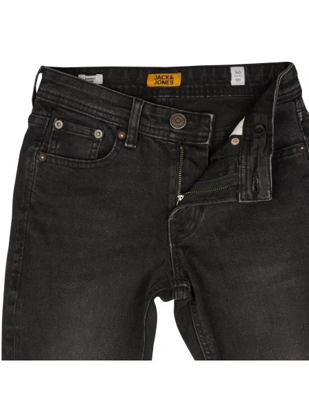 Blugi copii Jack & Jones negru