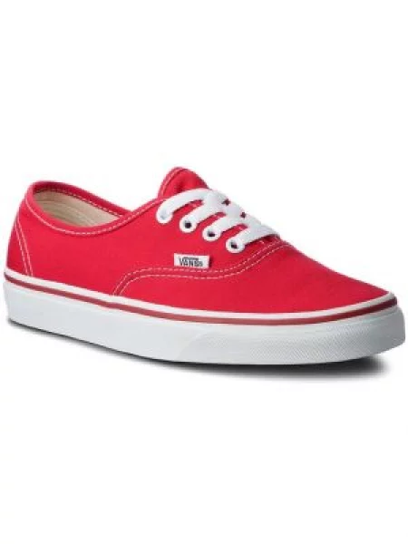 Bateliai Vans raudona
