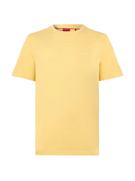 HUGO Tricou Dero' galben