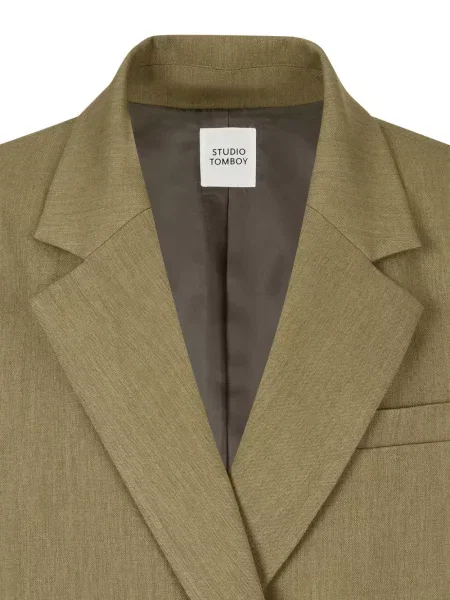 Sacou Studio Tomboy verde