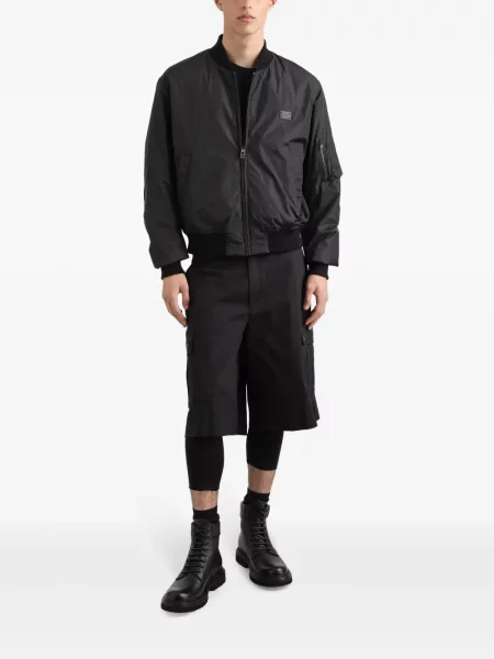 Pantaloni scurți cargo Dolce & Gabbana negru