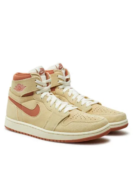 Nike Sneakersy Air Jordan 1 béžová
