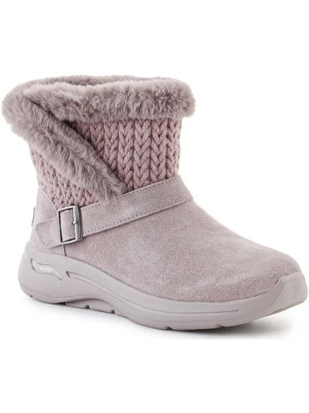 Bokacsizma Skechers rózsaszín