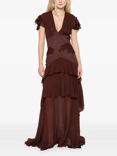 Rochie maxi De La Vali violet