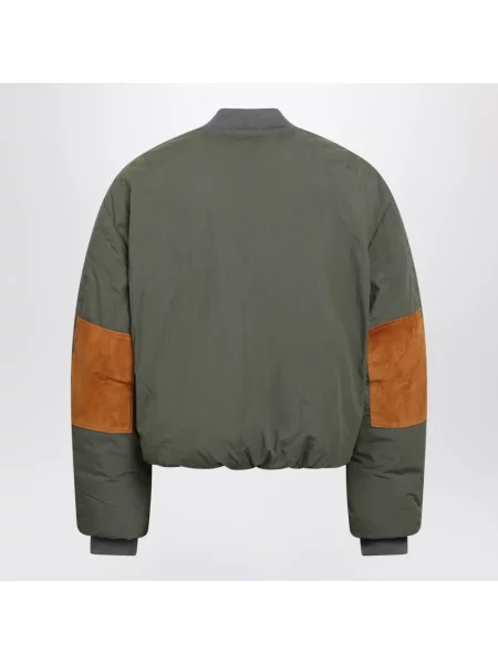 Kurtka puchowa Acne Studios zielona
