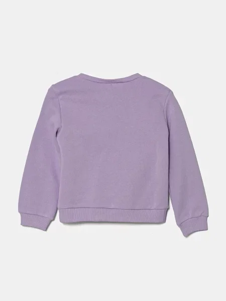 United Colors of Benetton Dětská mikina fialová