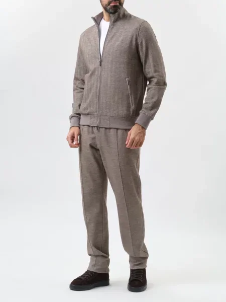 Костюмний спортивний костюм Capobianco бежевий