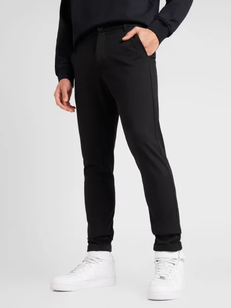 Lindbergh Pantaloni eleganți Superflex' negru
