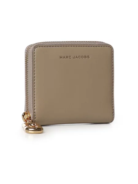 Portfel Marc Jacobs beżowy