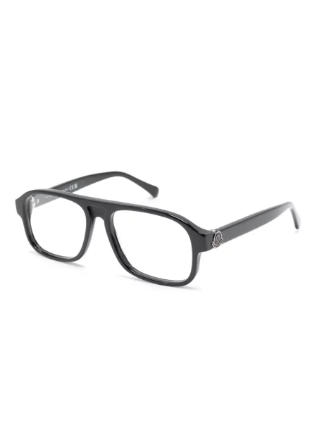 Saulės akiniai Moncler Eyewear juoda