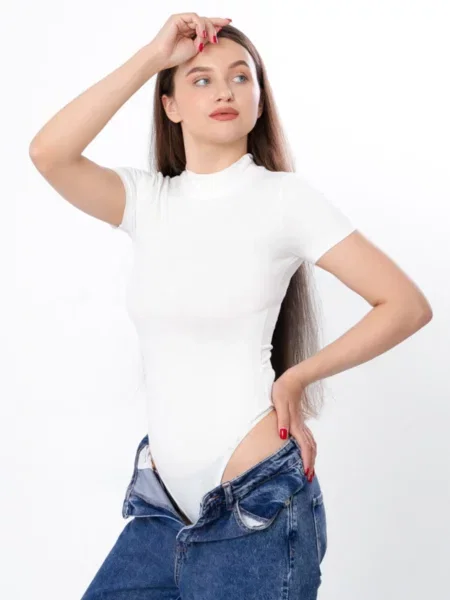 Носи своє Боді білий