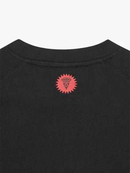 Hanorac crewneck Icecream negru