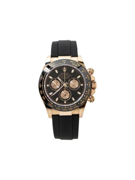 Часовници Rolex черно