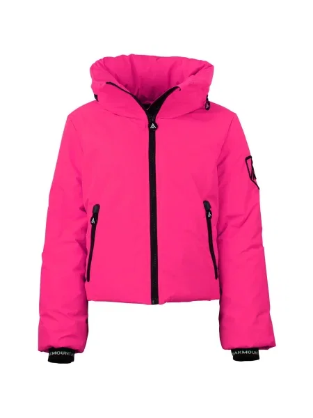 Geacă Peak Mountain roz