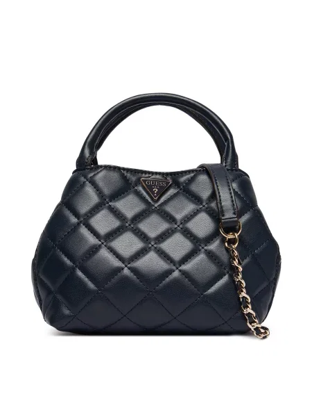Guess Дамска чанта Juliet Mini Тъмносин