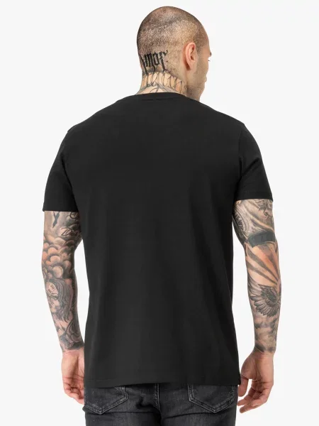 Футболка Lonsdale LION TWO TONE чорний