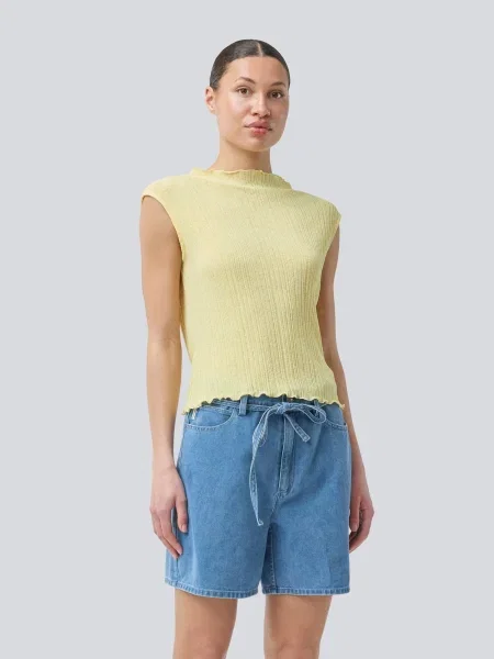Modström Jeans Naomamd denim albastru