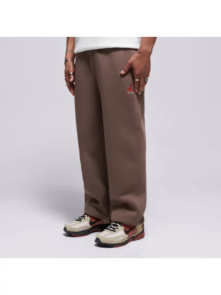 Jordan Spodnie M J Brk St Flc Cuff Pant Bb brązowe