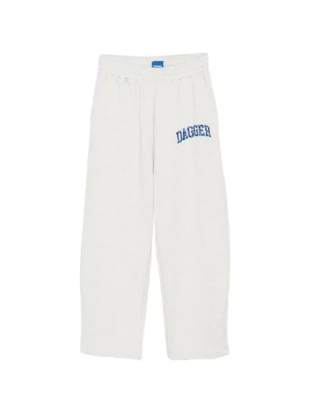 Pantaloni Dagger cu imagine alergare gri