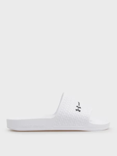 Шльопанці Under Armour білі