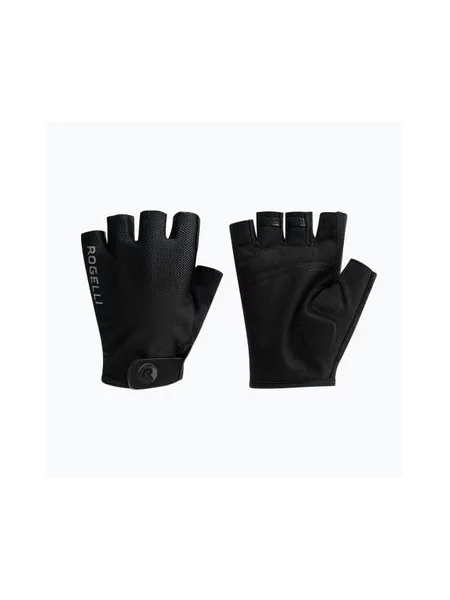 Велосипедні рукавички Rogelli Core чорні