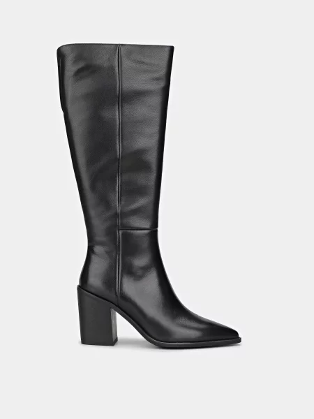 Braska Чоботи Шкіра чорний