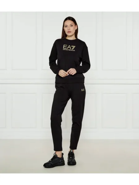 Trening | Regular Fit | stretch negru