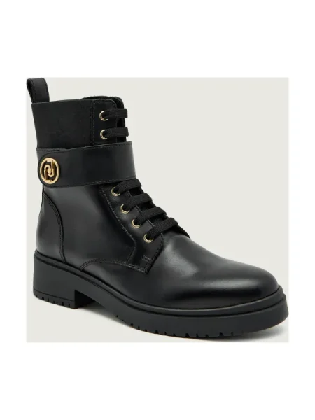 Ghete Liu Jo New Nancy Eco negru