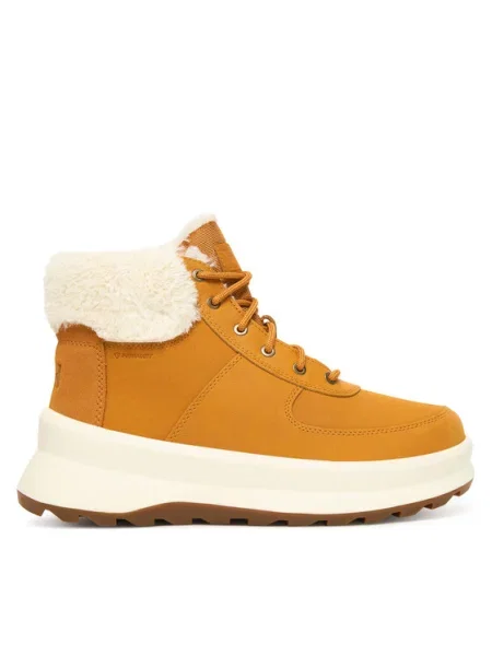 Утепленные дутики Helly Hansen коричневые