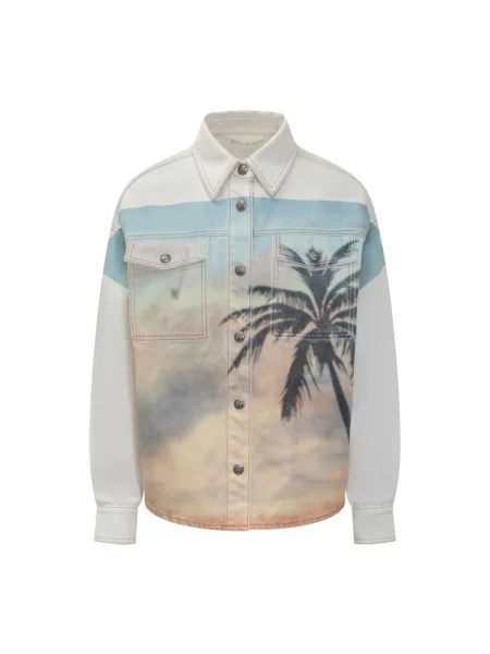 Kurtka Palm Angels z nadrukiem