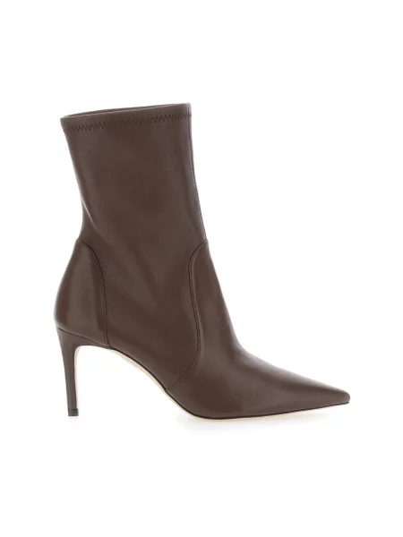 Botki Stuart Weitzman brązowe