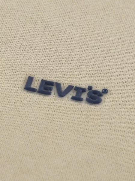Суичър с качулка Levi's® бежово