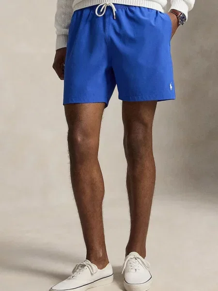 Polo Ralph Lauren pantaloni scurți de baie pentru bărbați albastru