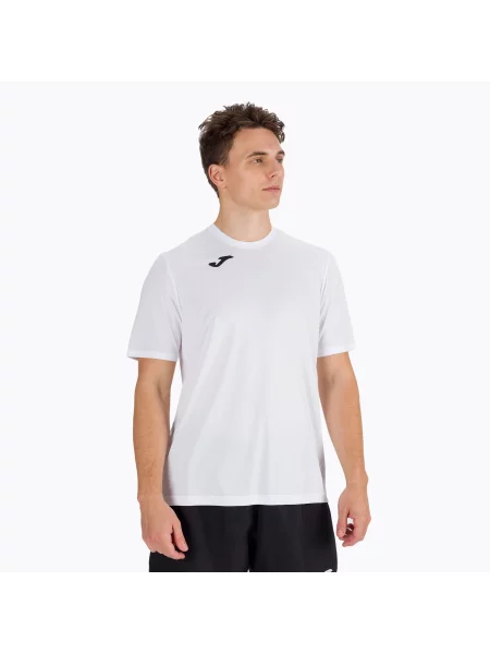 Футболка футбольна Joma Combi біла