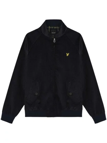 Lyle & Scott Prechodná bunda námornícka modrá