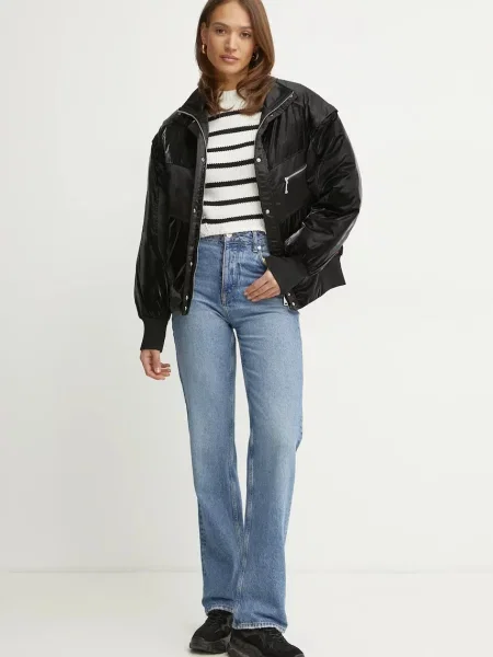 Куртка MAX&Co. зимова чорний